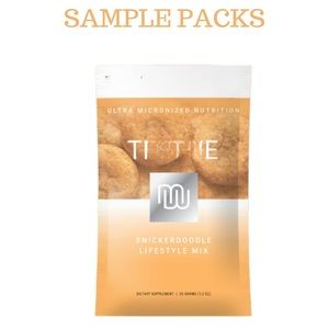 SNICKERDOODLE Lifestyle Shake Mix 8 Count - SAMPLE PACK